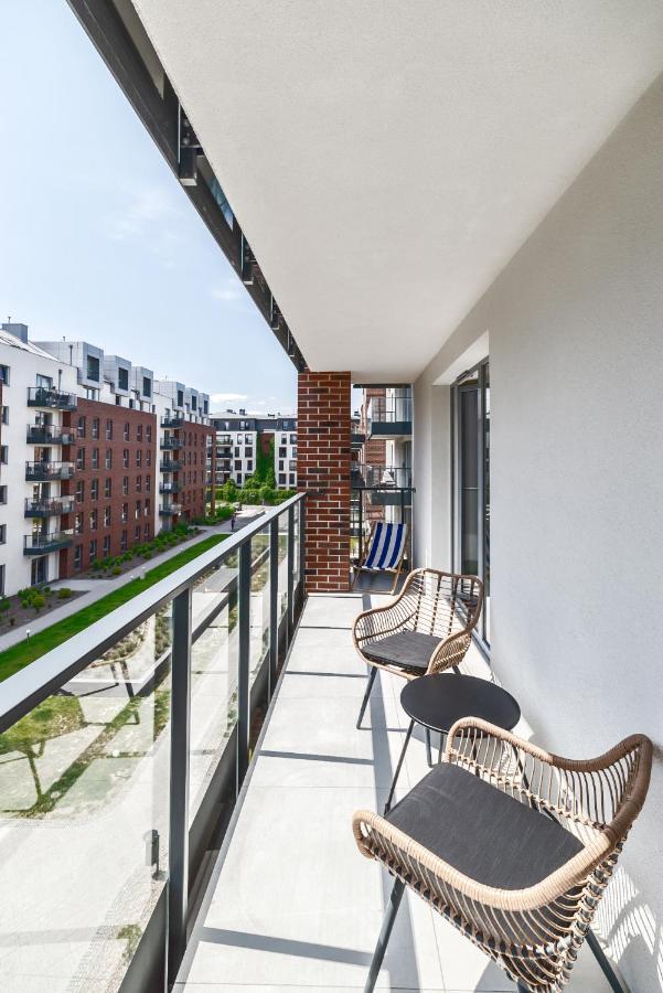 Unique Apartments - Angielska Grobla Danzig Exterior foto